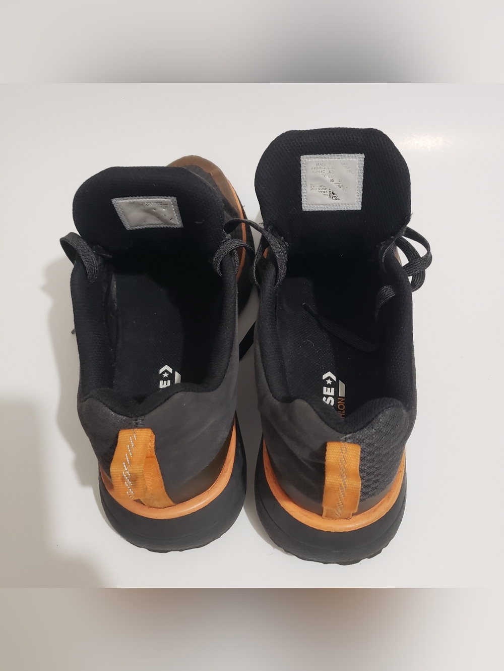 Converse Star Series BB Low Black Brown Orange Men’s 11 Sneakers 65594C - Picture 3 of 12